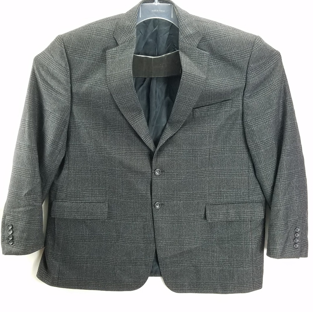 Joseph & Feiss Men's 46R LambsWool Blazer